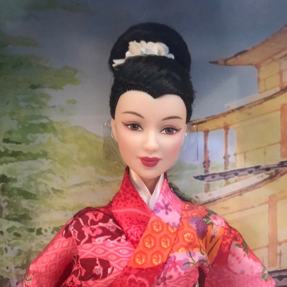 dolls of the world princess of japan